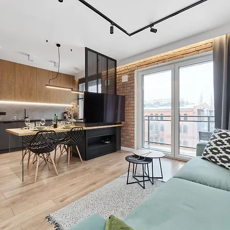 Lejlighed Lux Browary Wroclawskie By Renters *