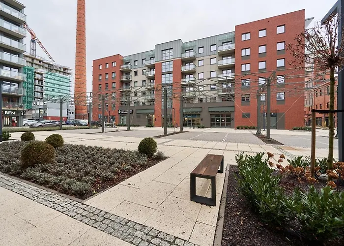 Apartment Lux Browary Wroclawskie By Renters