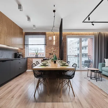 Lux Browary Wroclawskie By Renters Апартаменты Вроцлав